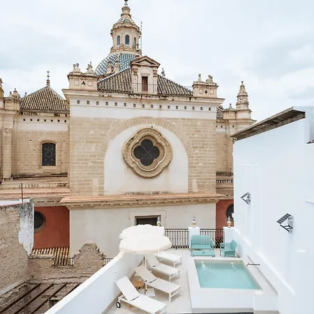 Ninesuites Cathedral Sevilla Exterior foto
